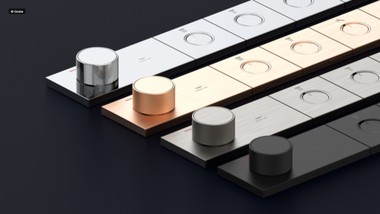 Grohe bringt ein neues Unterputz-Thermostat aus Metall