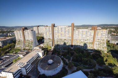 Rund ein Drittel der Wohnungen im Wohnpark Alt Erlaa wird thermisch saniert.