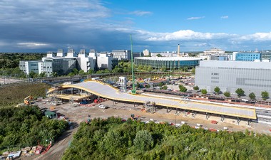 Holz-Bahnhof in Cambridge prämiert