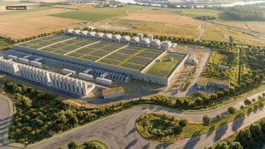 Google legt Grundstein für Rechenzentrum