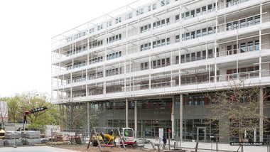 Wiener Büro-Revitalisierung spart tonnen