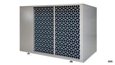Eine der leisesten in ihrem Leistungsbereich: die kaskadierbare Großwärmepumpe eHEAT R290-61