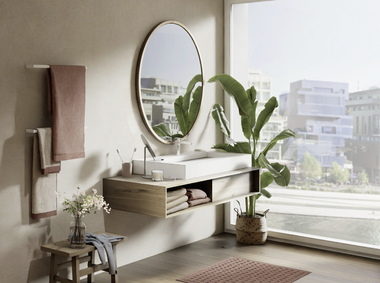 Design trifft Flexibilität: Die neuen Sanbath Waschtische von wedi