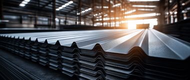 Materialtrend Aluminium: Kleinformatige Metallsysteme gewinnen im Steildachsegment an Bedeutung, da sie Langlebigkeit mit moderner Architekturästhetik verbinden.