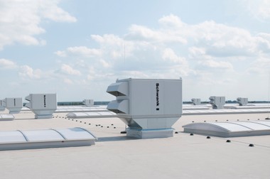 Das neue Lüftungsgerät von Schwank