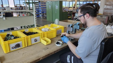 EiElectronics erhält Ecovadis in Gold