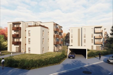 Beispiel der Building Solution von  Leyrer + Graf