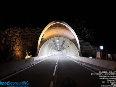 Steirischer Asfinag-Tunnel