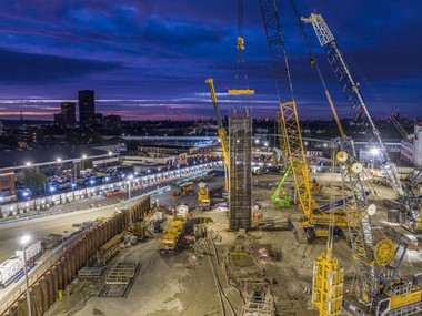 Strabag plant Verstärkung im Spezialtiefbau