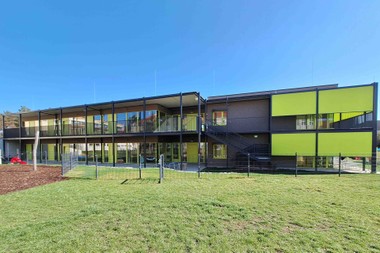 Der Otto Glöckel Kindergarten in Wiener Neustadt