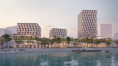 Spatenstich für „LIL-Y am See“: Ein neues Hochhausensemble entsteht in der Seestadt Aspern