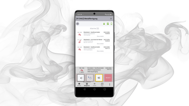 newReact: Smarter Brandschutz von Labor Strauss