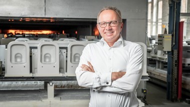 Der Duravit-Chef Stephan Patrick Tahy verlässt das Unternehmen