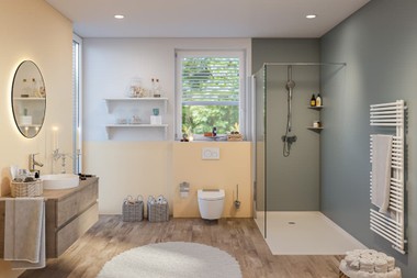 Viterma feiert 40.000 Badsanierung