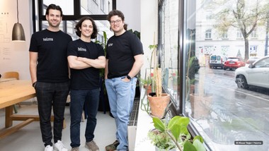 Die Serienunternehmer Alexander Valtingojer, Michael Kowatschew und Valentin Perkonigg haben Heizma gegründet.