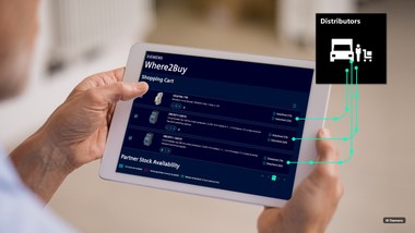 Siemens startet die Einkaufsplattform "Where2Buy"