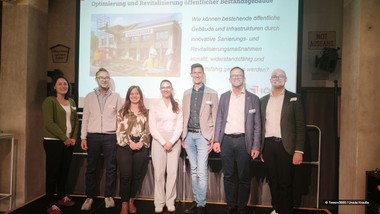 Die Energiefassade Towern3000 punktet bei der IÖB-Challenge