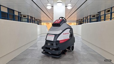 Dussmann setzt auf Robotik und Gebäudete