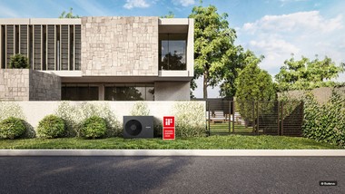 Wärmepumpe gewinnt Design Award