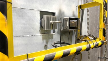 Mit Taupunktsensoren soll die Gipskarton-Trockung verbessert werden.