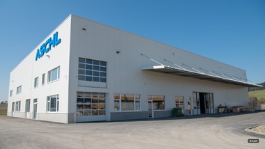 Aschl startet Logistik-Hub in Wels