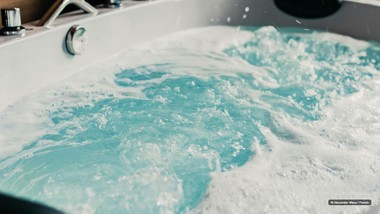 Absatzkrise bei privaten Whirlpools