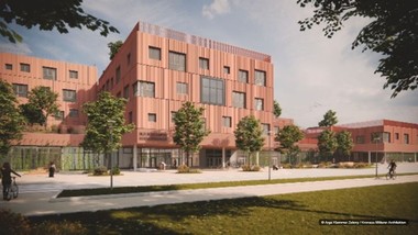 Der PPP-Vertrag für den Bildungscampus am Nordwestbahnhof steht.