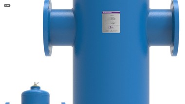 Mit dem Zeparo Cyclone Max bietet IMI unter der Produktmarke IMI Pneumatex ein Komplettprogramm zur Abscheidung von Schlamm und Magnetit in Heiz- und Kühlwassersystemen