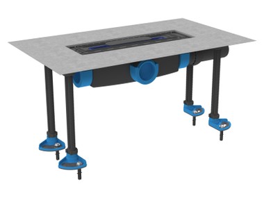 HL bringt Duschrinnen-Innovation