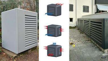Atec bringt eine neue Wärmepumpe mit verstärktem Schallschutz.