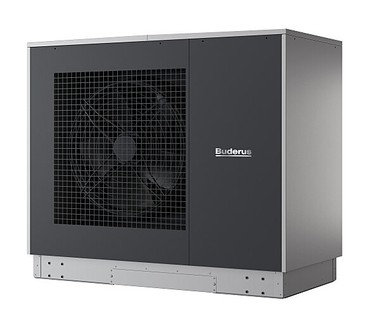 Buderus Luft-Wasser-Wärmepumpe Logatherm WLW286
