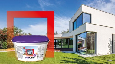 Fassadenfarbe Baumit StarColor