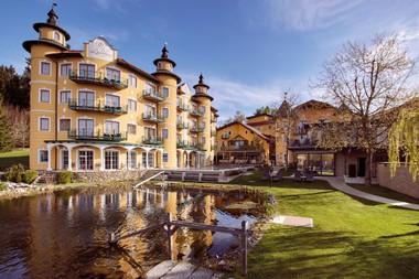 Das Hotel Guglwald, eine fossilfreie Ruheoase. 