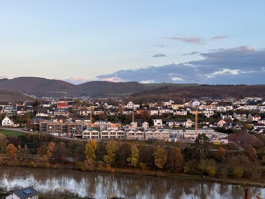 Das Hotel-Resort Terra Saar in Beurig direkt an der Saar.