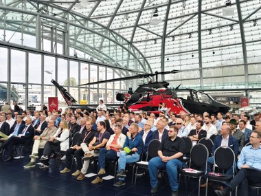 Dichte Reihen: Mit mehr als 170 Gästen war der Event sehr gut besucht