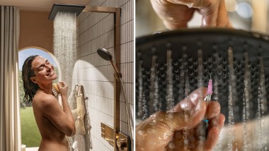 In der hauseigenen Strahlforschung von Hansgrohe werden neue Strahlarten und Düsen entwickelt.