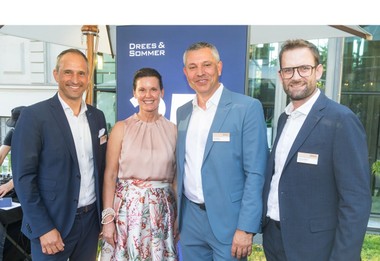 35 Jahre Drees & Sommer Österreich: Vom Wiener Büro zum österreichweiten Projektpartner