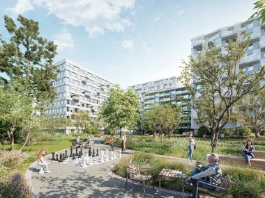 Das Projekt "Am Kempelenpark"