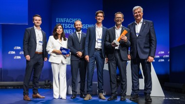 Die Preisverleihung in Berlin