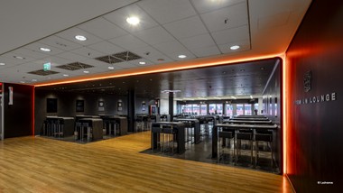 Neues Innenlicht für BayArena