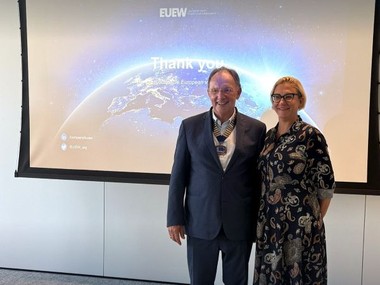 Neue Führung des Euew-Verbands