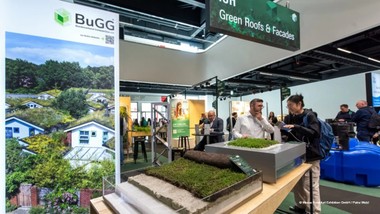 Messe stärkt Bau und Klimaresilienz