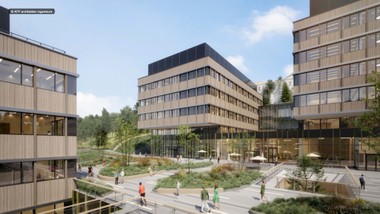 LAB 7 am Forschungscampus ISTA in Klosterneuburg bei Wien
