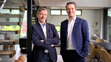 Thomas Scheriau mit Georg Niedersüß