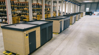 Big Player bringt modulare Heizzentrale 