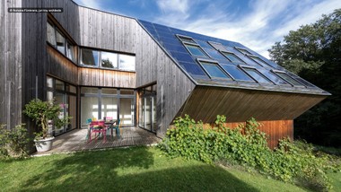 42 % Fensterfläche ermöglichen optimales Tageslicht 