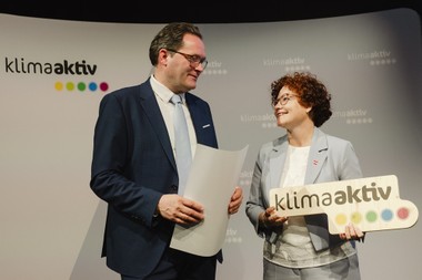 Klimaaktiv-Auszeichnung für 26 Unternehm