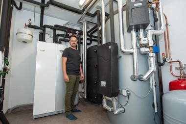Projektleiter Patrick Höfler