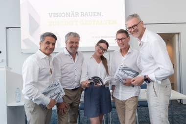 Diskutiert wurde über Urbane Entwicklungen, integrales Planen und Bauen, leistbarer Wohnbau