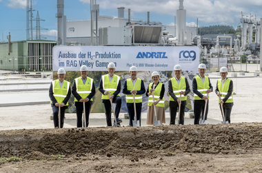 RAG und Andritz bauen größte grüne Wasse